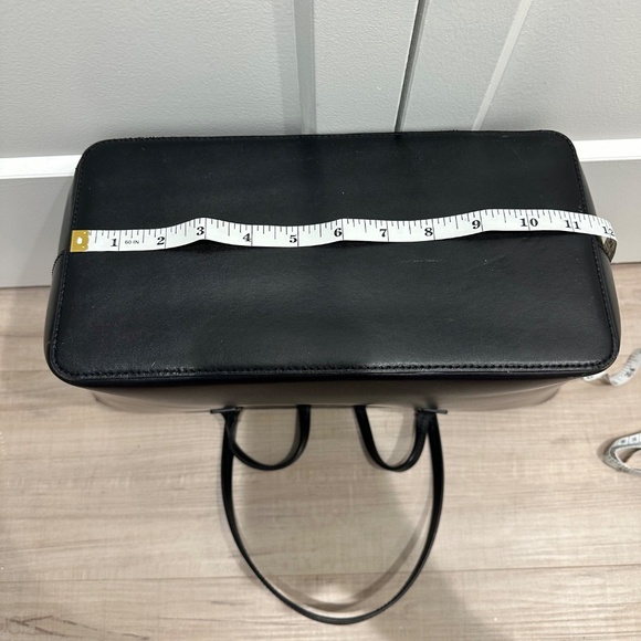 Kate Spade New York Black Leather Tote - Picture 14 of 14